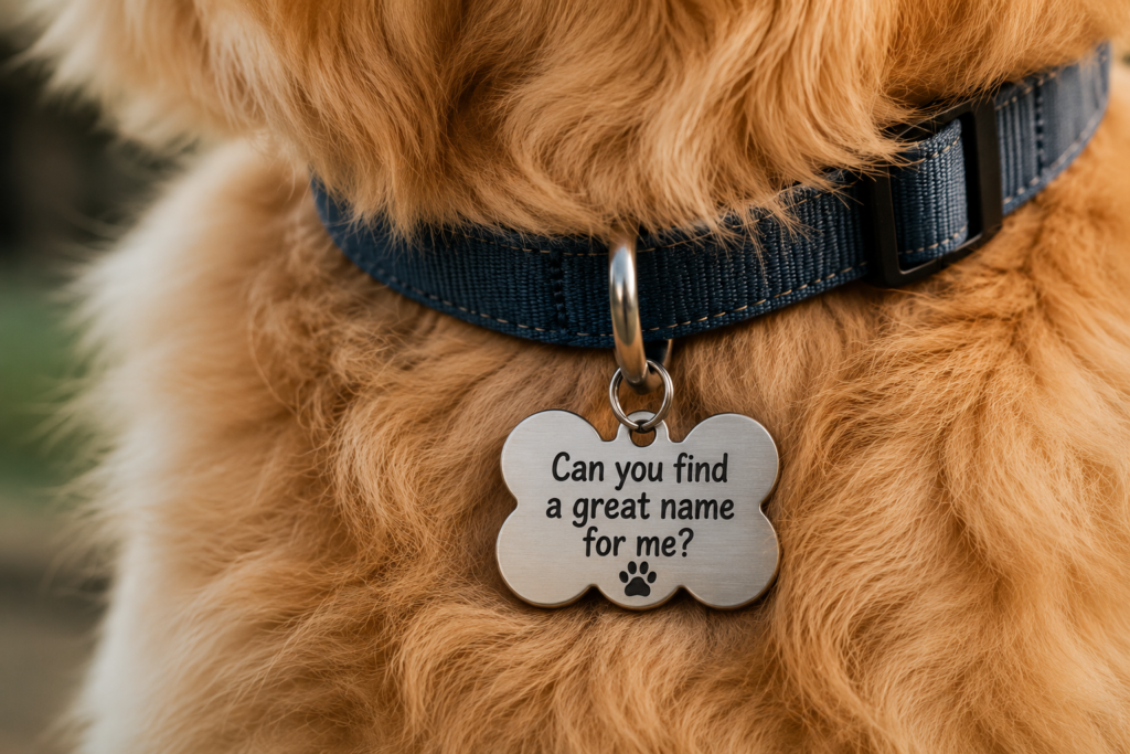 Dog names — NameHub