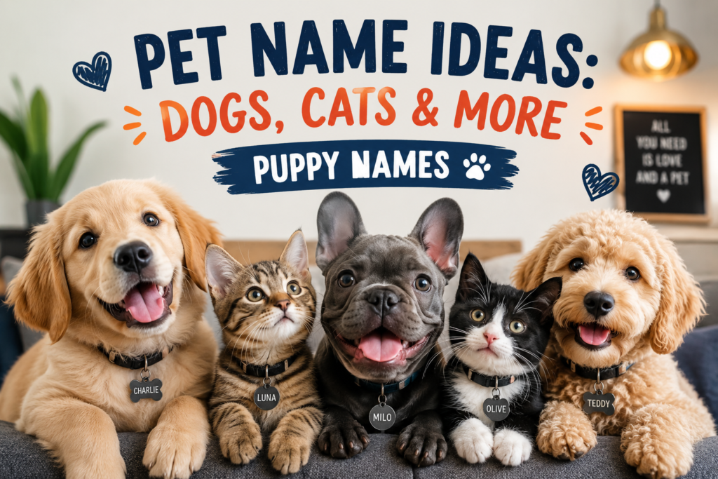 Pet names — NameHub